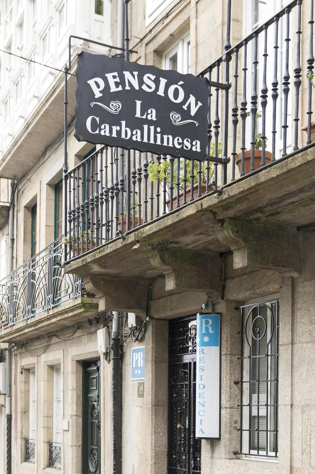 Hostal La Carballinesa Santiago de Compostela Exterior photo